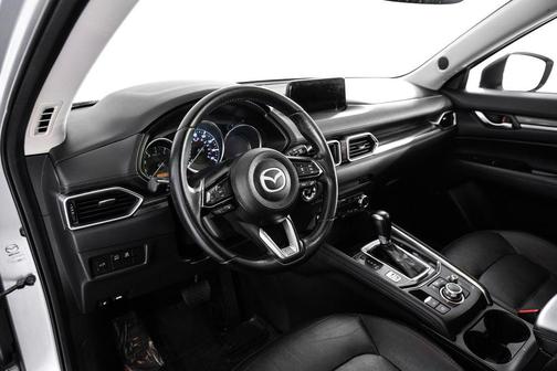 Sonic Silver Metallic 2017 Mazda CX-5 Grand Touring