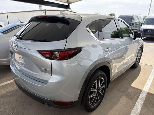 Sonic Silver Metallic 2017 Mazda CX-5 Grand Touring