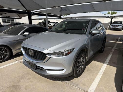 Sonic Silver Metallic 2017 Mazda CX-5 Grand Touring