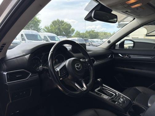 Sonic Silver Metallic 2017 Mazda CX-5 Grand Touring