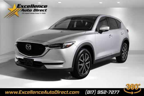 Sonic Silver Metallic 2017 Mazda CX-5 Grand Touring