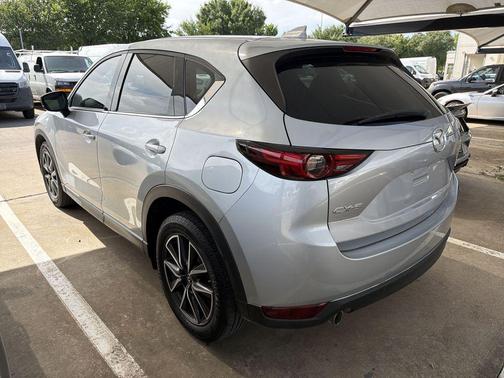 Sonic Silver Metallic 2017 Mazda CX-5 Grand Touring