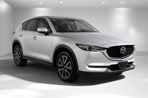 Sonic Silver Metallic 2017 Mazda CX-5 Grand Touring