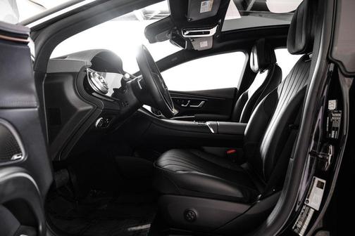 Obsidian Black Metallic 2022 Mercedes-Benz EQS 580 4MATIC