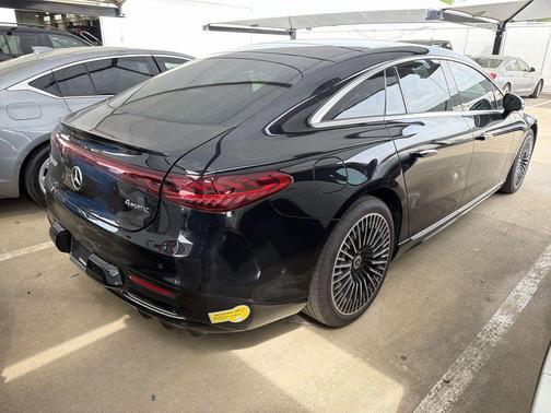 Obsidian Black Metallic 2022 Mercedes-Benz EQS 580 4MATIC