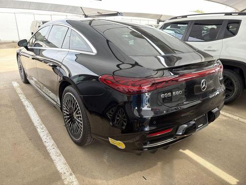 Obsidian Black Metallic 2022 Mercedes-Benz EQS 580 4MATIC