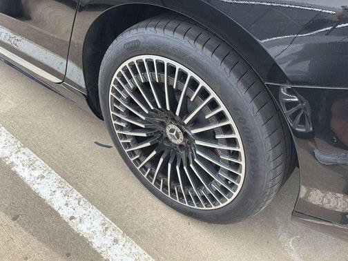 Obsidian Black Metallic 2022 Mercedes-Benz EQS 580 4MATIC