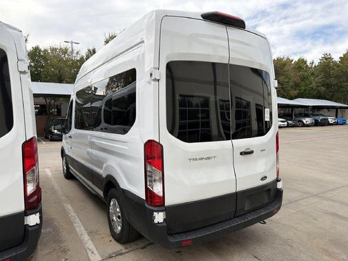Oxford White 2025 Ford Transit-350 XLT