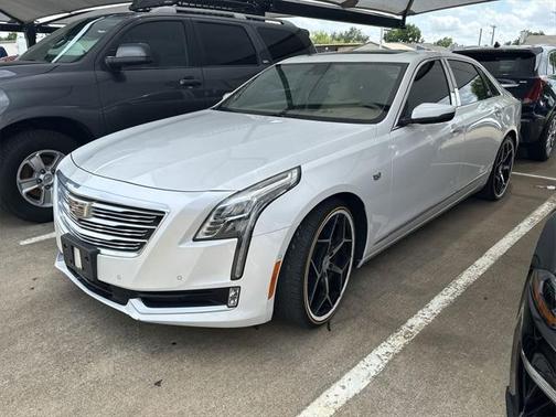 2017 Cadillac CT6 3.6L Platinum