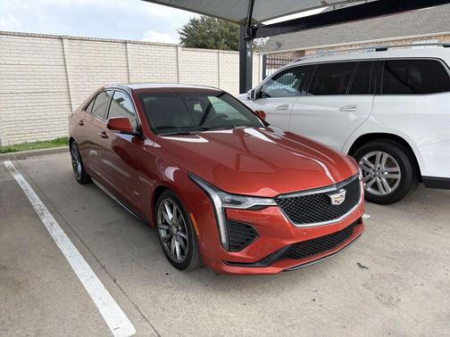 2020 Cadillac CT4 V-Series