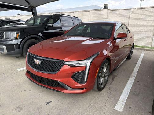 2020 Cadillac CT4 V-Series