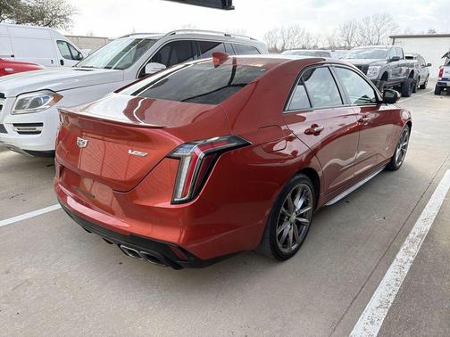 2020 Cadillac CT4 V-Series