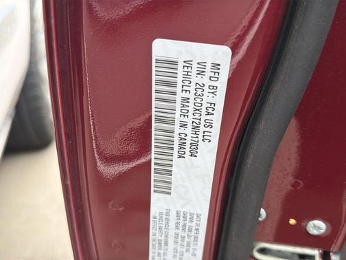 Octane Red Pearlcoat 2022 Dodge Charger R/T