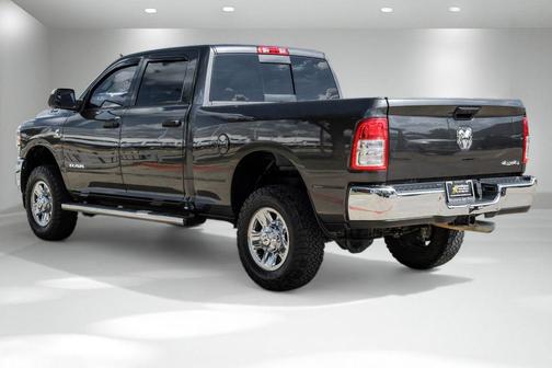 Granite Crystal Metallic Clearcoat 2022 RAM 2500 Tradesman Crew Cab 4x4 6'4' Box