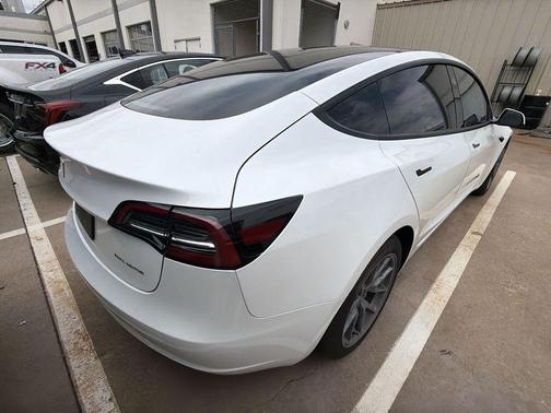 Pearl White Multi-Coat 2023 Tesla Model 3 Long Range
