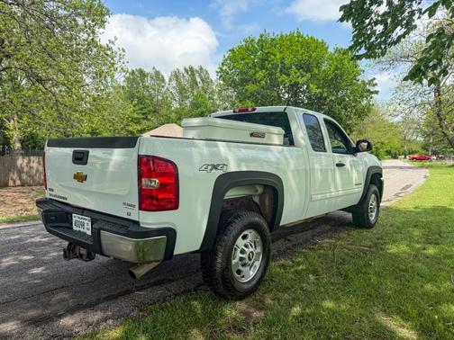 2012 Chevrolet Silverado 2500 LT