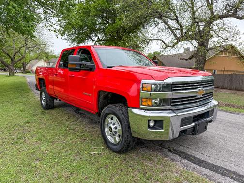 2016 Chevrolet Silverado 2500 LT