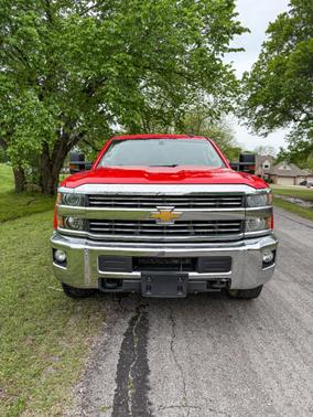 2016 Chevrolet Silverado 2500 LT