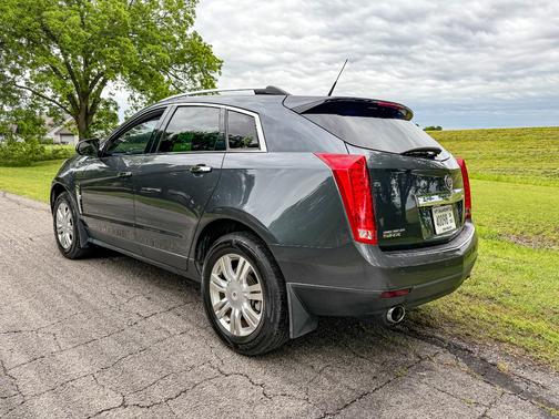 2012 Cadillac SRX Luxury Collection