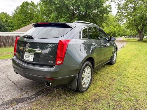 2012 Cadillac SRX Luxury Collection