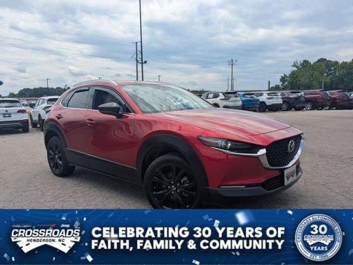 Soul Red Crystal Metallic 2023 Mazda CX-30 2.5 Turbo Premium Package