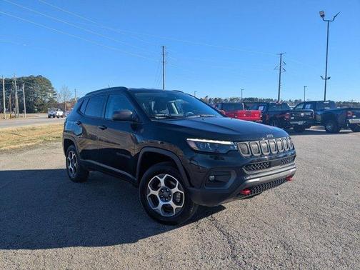 2022 Jeep Compass Trailhawk
