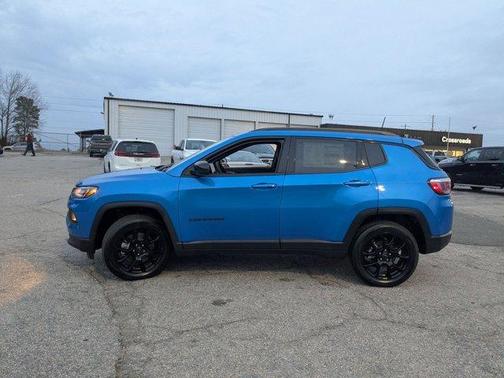 2026 Jeep Compass Latitude
