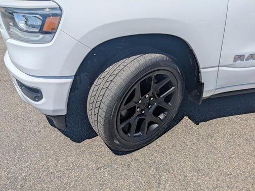 Bright White Clearcoat 2023 RAM 1500 Laramie