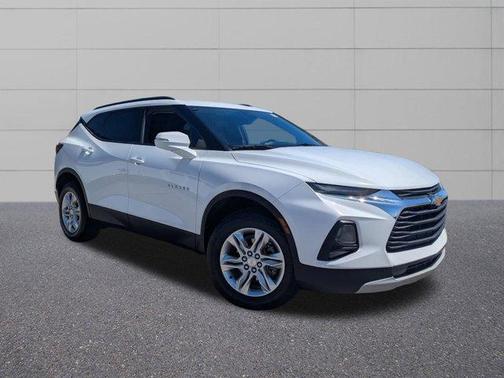Summit White 2022 Chevrolet Blazer 2LT