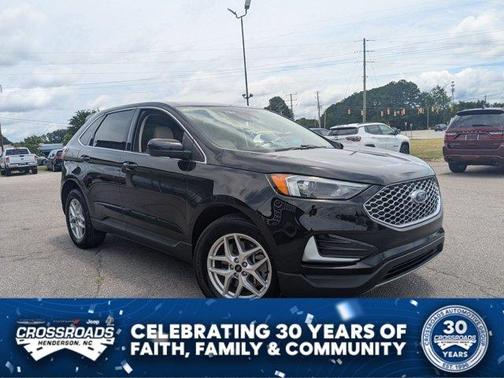 Black Metallic 2024 Ford Edge SEL