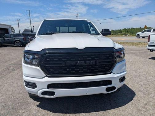 Bright White Clearcoat 2024 RAM 1500 Big Horn