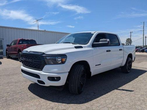 Bright White Clearcoat 2024 RAM 1500 Big Horn