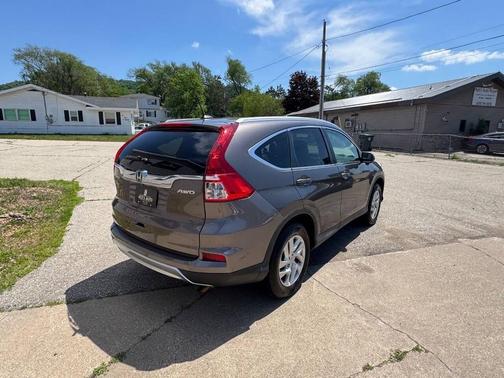 Alabaster Silver Metallic 2015 Honda CR-V EX-L