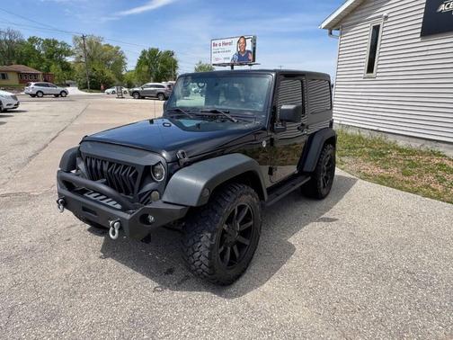 Black Clearcoat 2013 Jeep Wrangler Sport