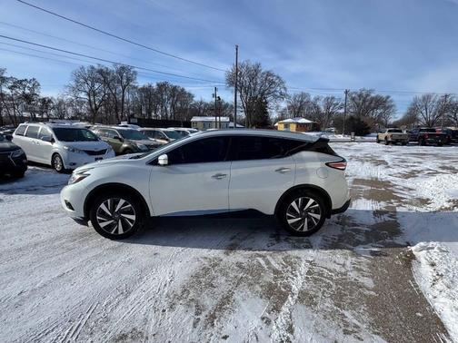 2018 Nissan Murano Platinum