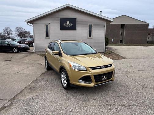 Ginger Ale Metallic 2014 Ford Escape Titanium