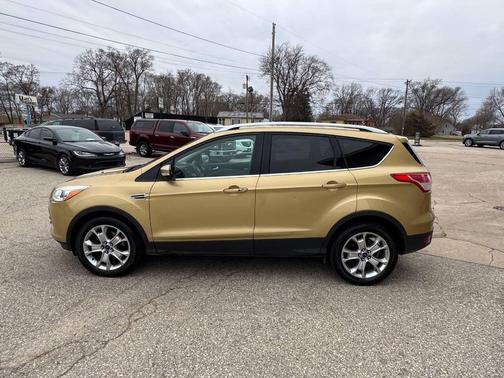 Ginger Ale Metallic 2014 Ford Escape Titanium