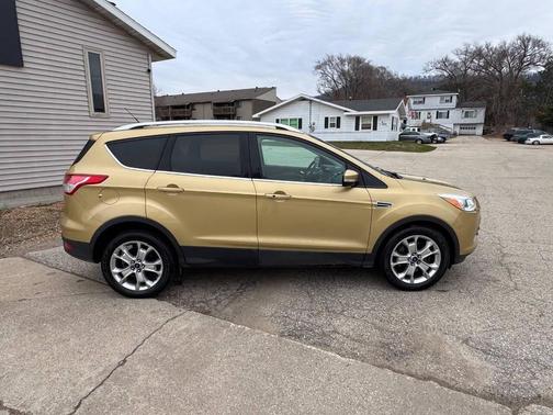 Ginger Ale Metallic 2014 Ford Escape Titanium