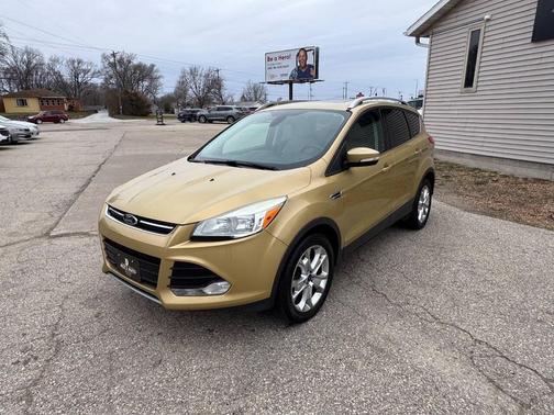 Ginger Ale Metallic 2014 Ford Escape Titanium