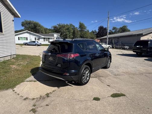 Galactic Aqua Mica 2017 Toyota RAV4 Hybrid XLE