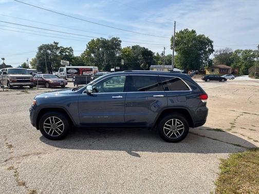 2021 Jeep Grand Cherokee Limited