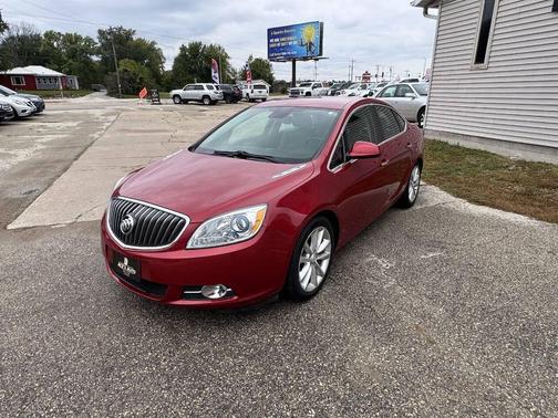 Crystal Red Tintcoat 2013 Buick Verano Base