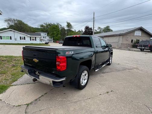 Rainforest Green Metallic 2015 Chevrolet Silverado 1500 2LT