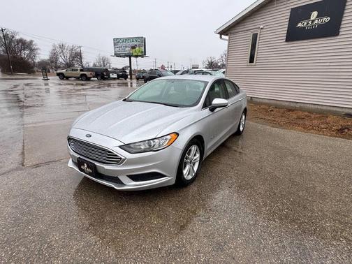 2018 Ford Fusion Hybrid SE