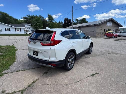White Diamond Pearl 2018 Honda CR-V EX