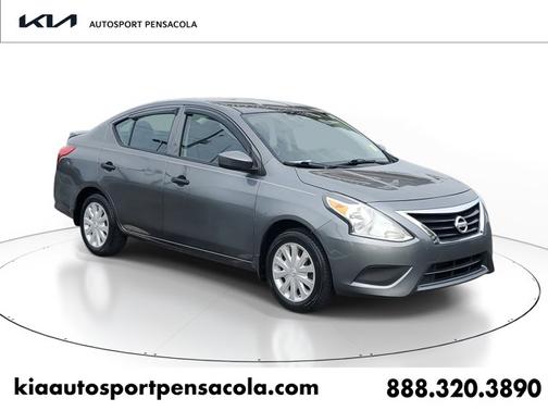 2016 Nissan Versa S Plus
