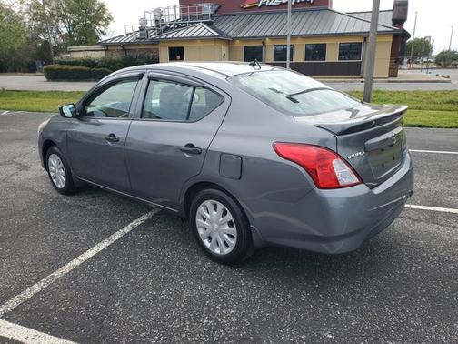 2016 Nissan Versa S Plus