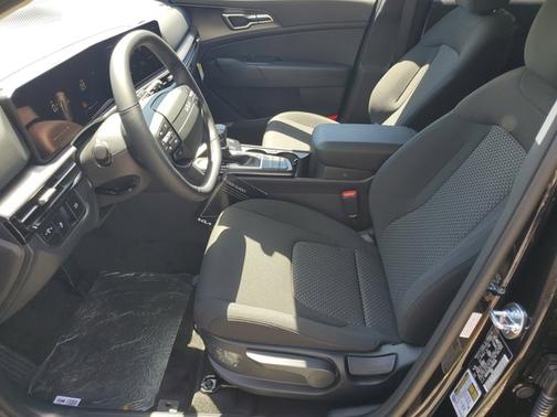 Fusion Black 2026 Kia Sportage LX