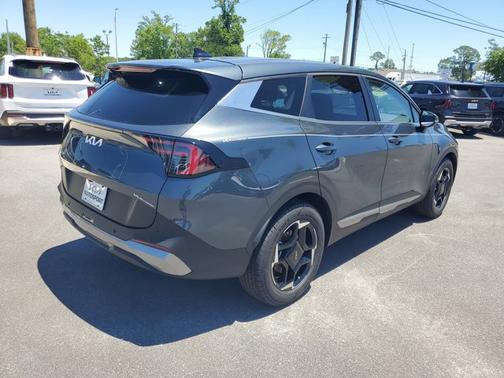 Gravity Gray 2026 Kia Sportage EX