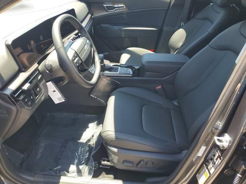 Gravity Gray 2026 Kia Sportage EX